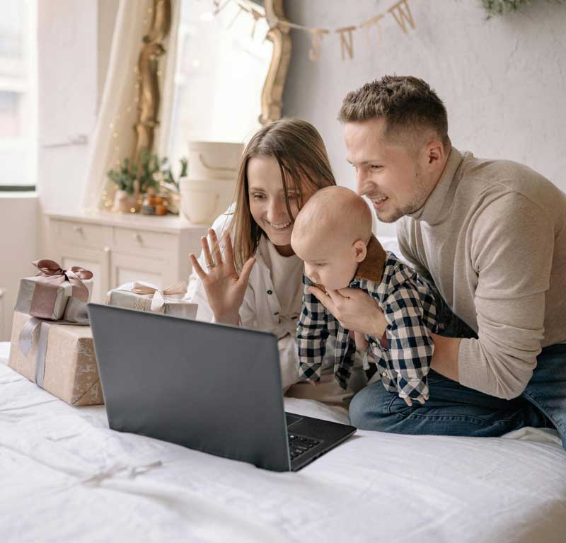 Edacex - Communication between parents and children.